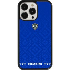Coque iPhone 13 Pro - Maillot de football Ouzbékistan 2026 personnalisable