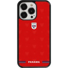 Coque iPhone 13 Pro - Maillot de football Panama 2026 personnalisable