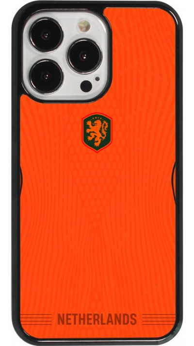 Coque iPhone 13 Pro - Maillot de football Pays-Bas 2026 personnalisable