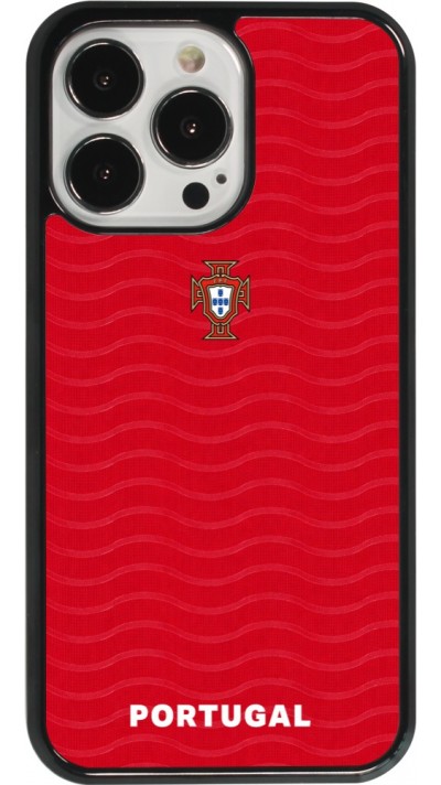 Coque iPhone 13 Pro - Maillot de football Portugal 2026 personnalisable