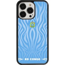 Coque iPhone 13 Pro - Maillot de football RD Congo 2026 personnalisable