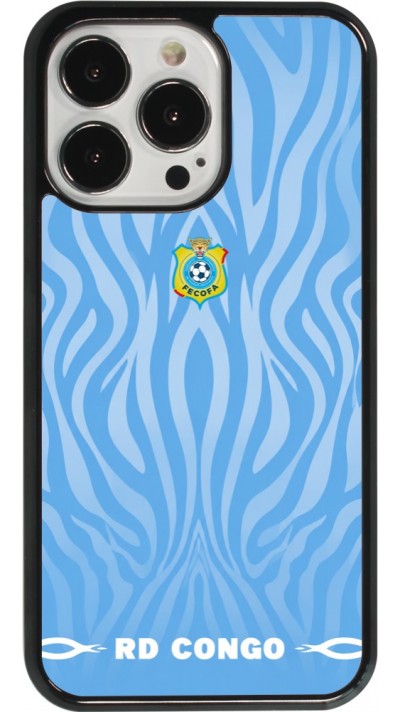 Coque iPhone 13 Pro - Maillot de football RD Congo 2026 personnalisable