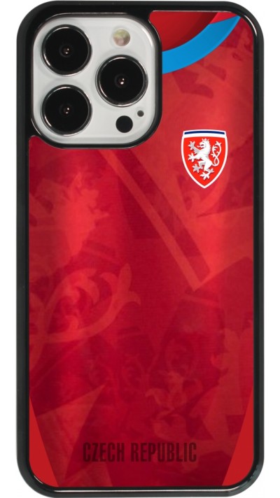 iPhone 13 Pro Case Hülle - Tschechische Republik personalisierbares Fussballtrikot iPhone 13 Pro Case Hülle - Tschechische Republik personalisierbares Fussballtrikot