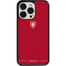 Coque iPhone 13 Pro - Maillot de football Répuplique Tchèque 2026 personnalisable