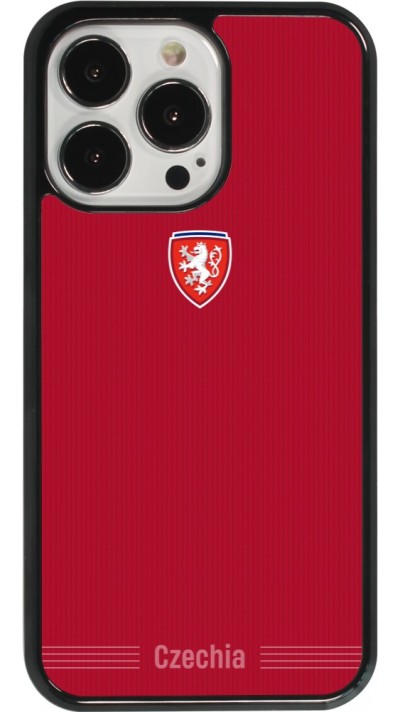 Coque iPhone 13 Pro - Maillot de football Répuplique Tchèque 2026 personnalisable