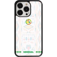 Coque iPhone 13 Pro - Maillot de football Sénégal 2026 personnalisable
