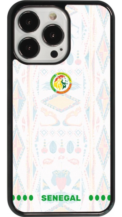 Coque iPhone 13 Pro - Maillot de football Sénégal 2026 personnalisable