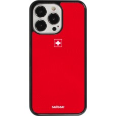 Coque iPhone 13 Pro - Maillot de football Suisse 2026 personnalisable
