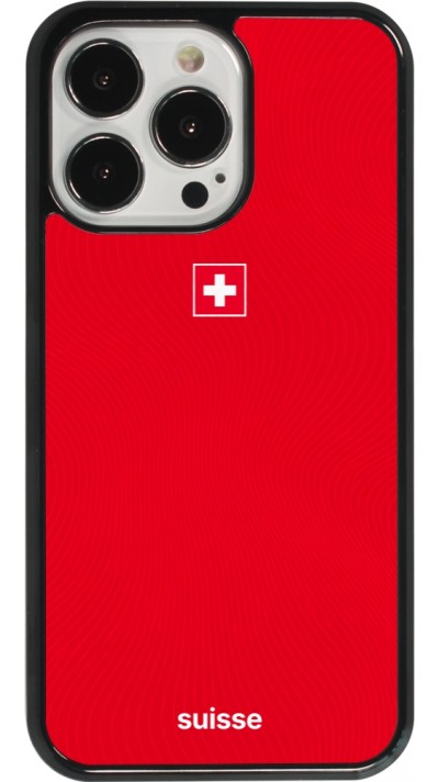 Coque iPhone 13 Pro - Maillot de football Suisse 2026 personnalisable