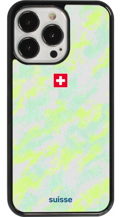 Coque iPhone 13 Pro - Maillot de football Suisse Away 2026 personnalisable