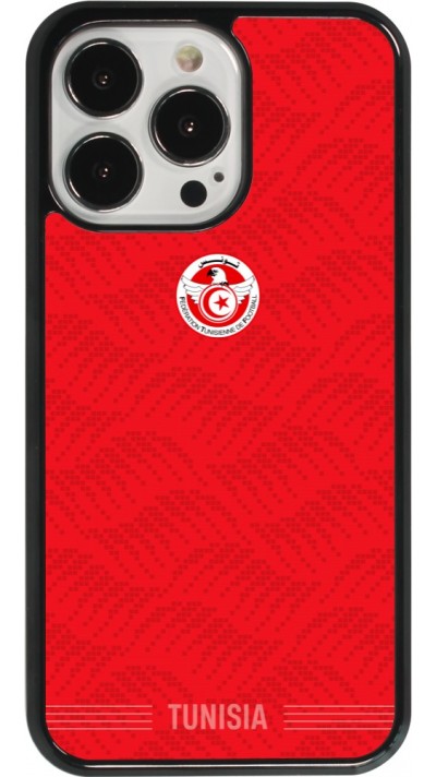 Coque iPhone 13 Pro - Maillot de football Tunisie 2026 personnalisable
