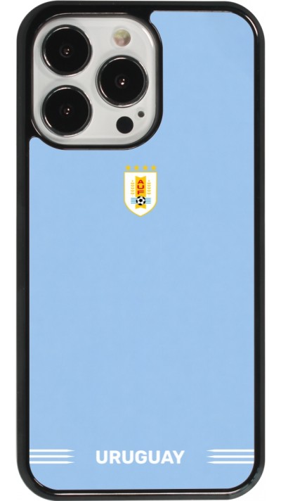 Coque iPhone 13 Pro - Maillot de football Uruguay 2026 personnalisable