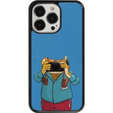 Coque iPhone 13 Pro - Frog with camera DTMF