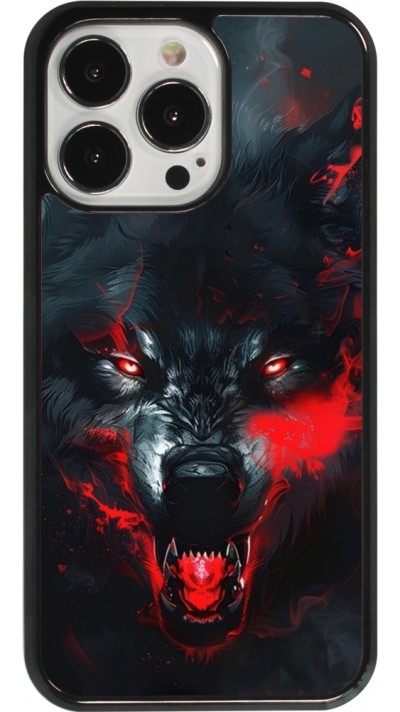 Coque iPhone 13 Pro - Halloween 2024 mad werewolf