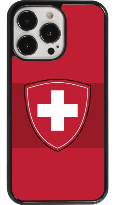 Coque iPhone 13 Pro - Hockey World Championship Ecusson Suisse
