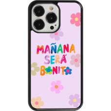 Coque iPhone 13 Pro - Karol G Manana sera bonito