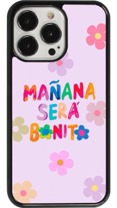Coque iPhone 13 Pro - Karol G Manana sera bonito