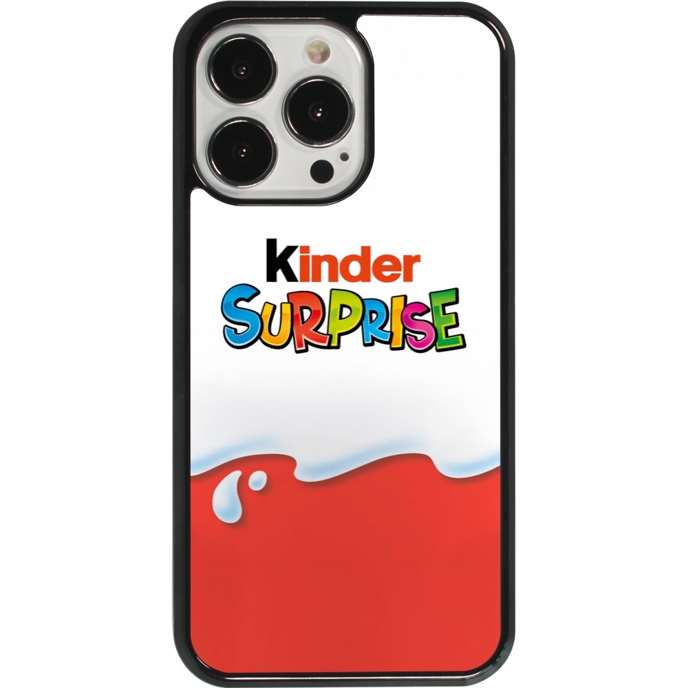Coque iPhone 13 Pro - Kinder Surprise