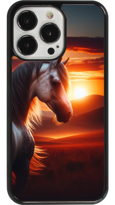 Coque iPhone 13 Pro - Majestic Sunset Horse Coque iPhone 13 Pro - Majestic Sunset Horse