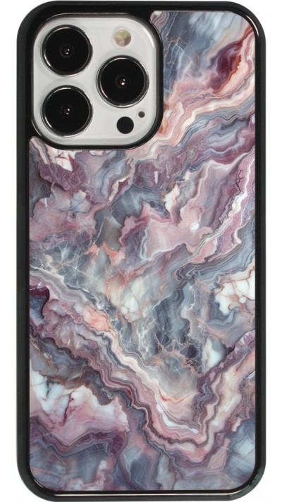 iPhone 13 Pro Case Hülle - Violetter silberner Marmor iPhone 13 Pro Case Hülle - Violetter silberner Marmor