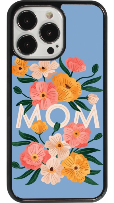 Coque iPhone 13 Pro - Mom 2026 Flowers