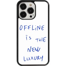 Coque iPhone 13 Pro - Offline is the new luxury