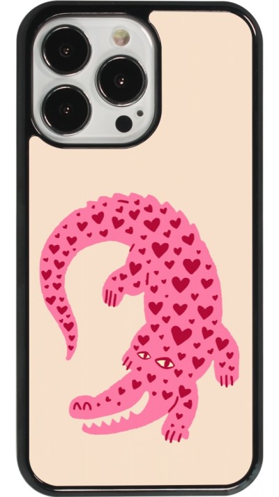 Coque iPhone 13 Pro - Pink crocodile 2026