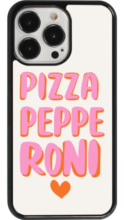 Coque iPhone 13 Pro - Pizza pepperoni 2026