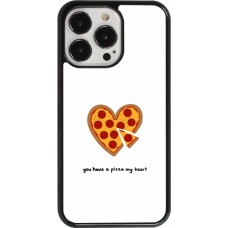 Coque iPhone 13 Pro - Saint Valentines Day 26 You have my pizza heart