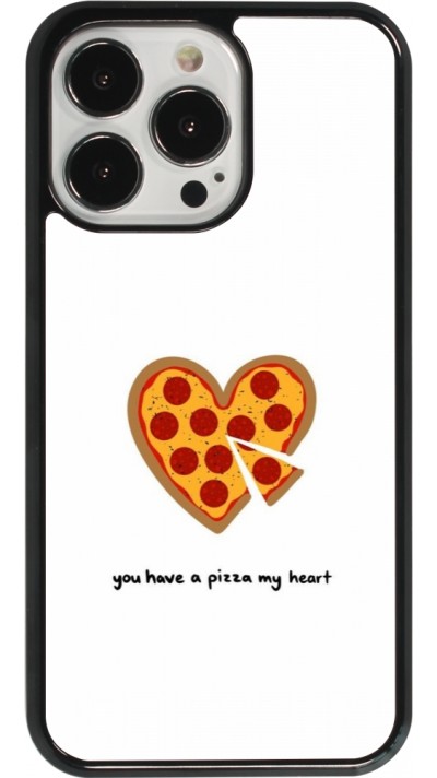 Coque iPhone 13 Pro - Saint Valentines Day 26 You have my pizza heart