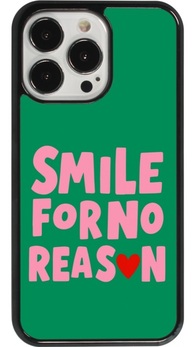 Coque iPhone 13 Pro - Smile for no reason 2026