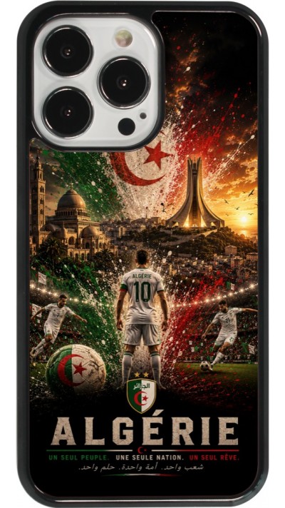 Coque iPhone 13 Pro - Football Algérie splash 2026