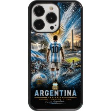 Coque iPhone 13 Pro - Football Argentine splash 2026