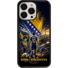 Coque iPhone 13 Pro - Football Bosnie-Herzégovine splash 2026