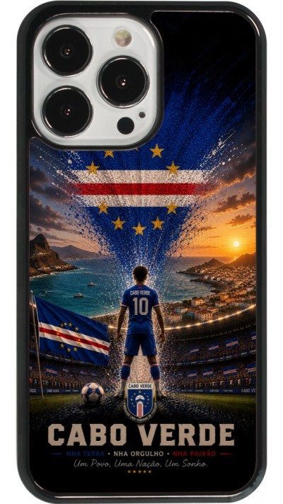 Coque iPhone 13 Pro - Football Cap-Vert splash 2026