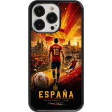 Coque iPhone 13 Pro - Football Espagne splash 2026