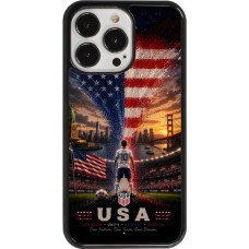 Coque iPhone 13 Pro - Football États-Unis splash 2026