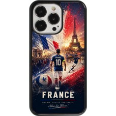 Coque iPhone 13 Pro - Football France splash 2026