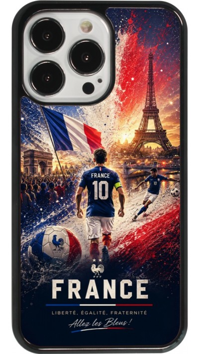 Coque iPhone 13 Pro - Football France splash 2026