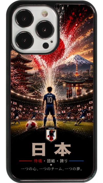 Coque iPhone 13 Pro - Football Japon splash 2026