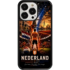 Coque iPhone 13 Pro - Football Pays-Bas splash 2026