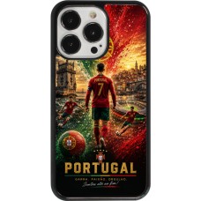 Coque iPhone 13 Pro - Football Portugal splash 2026