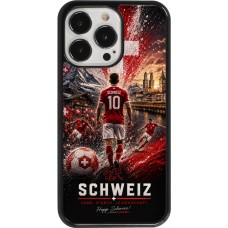 Coque iPhone 13 Pro - Football Schweiz splash 2026
