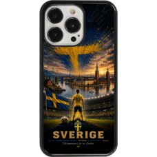 Coque iPhone 13 Pro - Football Suède splash 2026