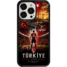 Coque iPhone 13 Pro - Football Turquie splash 2026