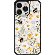 Coque iPhone 13 Pro - Pattern bees 2026