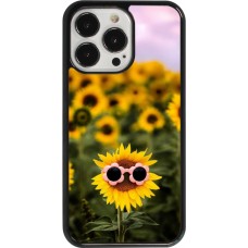Coque iPhone 13 Pro - Sunflower with glasses 2026