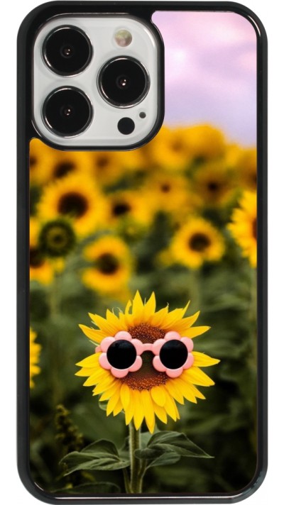 Coque iPhone 13 Pro - Sunflower with glasses 2026