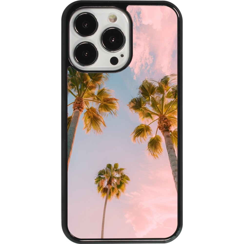 Coque iPhone 13 Pro - Summer 2025 Palmiers