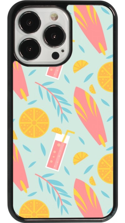 Coque iPhone 13 Pro - Summer 2025 Pattern citron